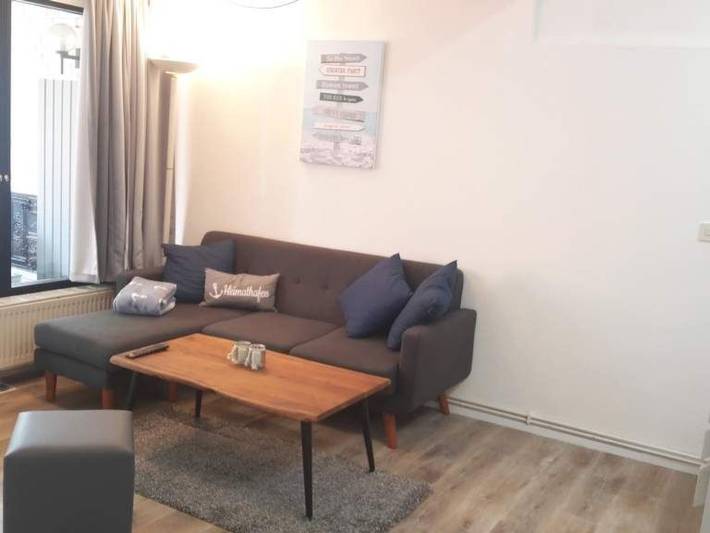 Ferienwohnung für 3 Personen, mit Terrasse und Garten sowie Sauna in Kellenhusen