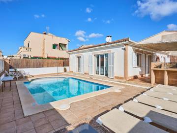 Ferienhaus in Portocolom, Felanitx für 6 