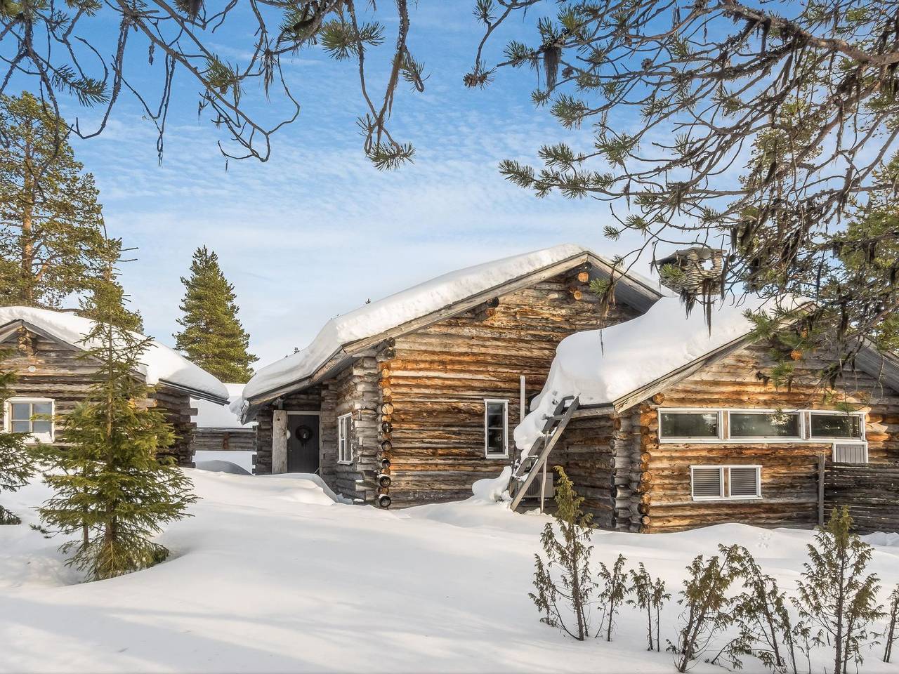 Kelorenttu in Saariselkä, Lappland