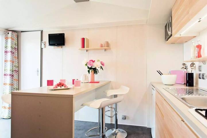 Mobil home pour 4 personnes
