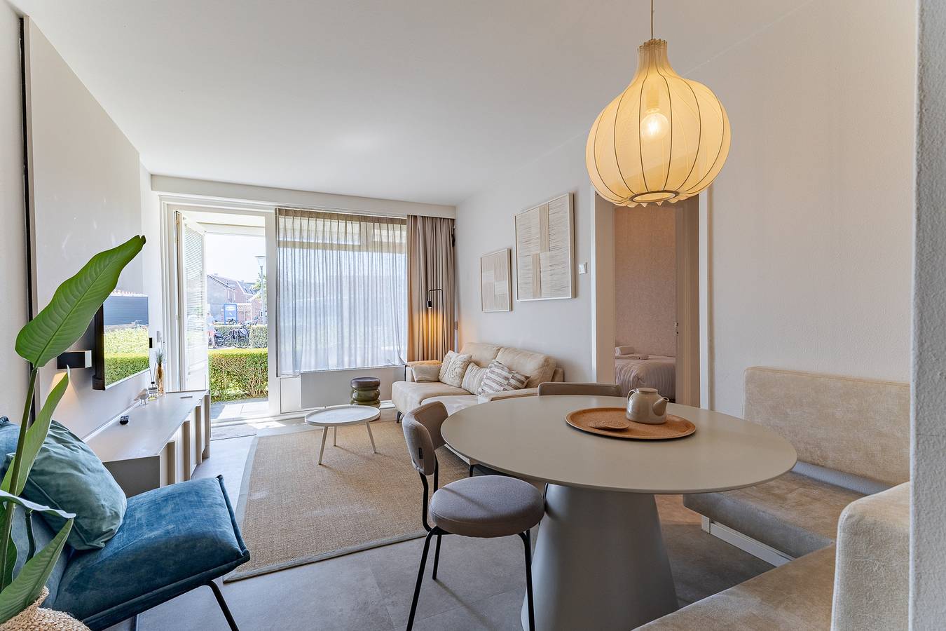 Kurhaus-Apartment in Laufnähe zum Meer – Nieuwstraat 1 – App. Nr. 1 | Zoutelande in Zoutelande, Walcheren