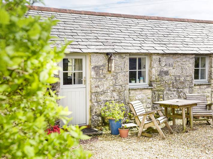 Apartment for 2 people, with garden in Cornwall