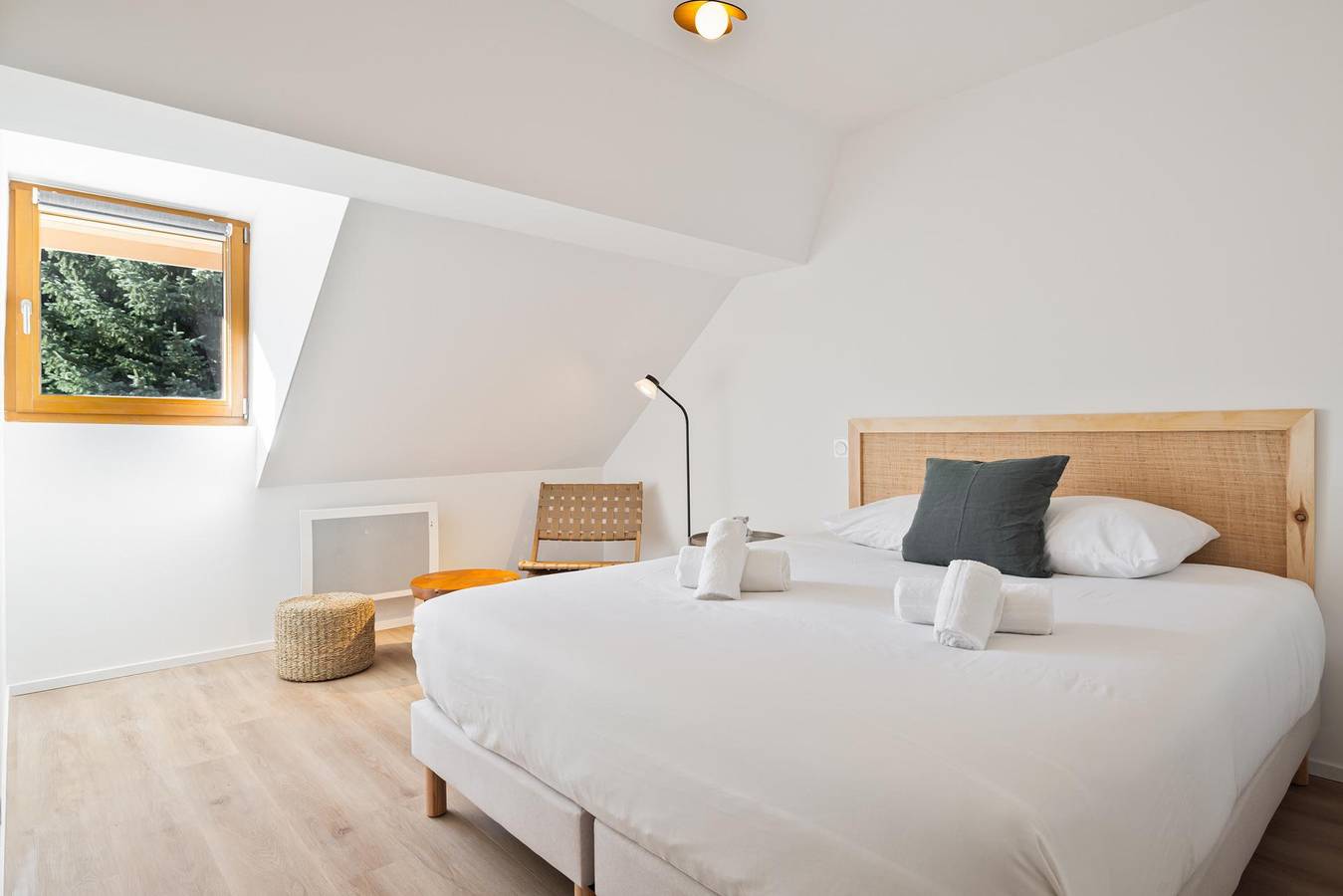 Ganze Wohnung, Résidence Violaine - 4-Zimmer-Holzhütte für 8 Personen (Le Galibier) in Le Monêtier-les-Bains, Serre Chevalier