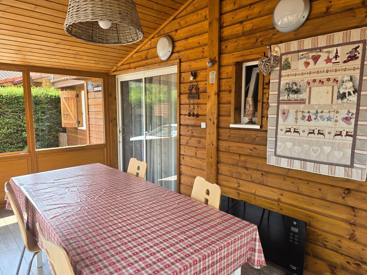 Chalet « Le Sotré » con terraza privada, jardín privado y Wi-Fi in Corcieux, Parque natural regional de los Ballons des Vosges