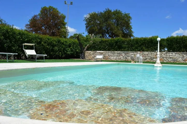 Ferienwohnung für 2 Personen, mit Pool und Ausblick sowie Garten - 1