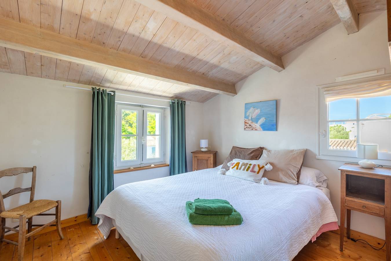 La Bergoya - Maison pour 9 avec beau jardin in L'Île-d'Yeu, Vandea
