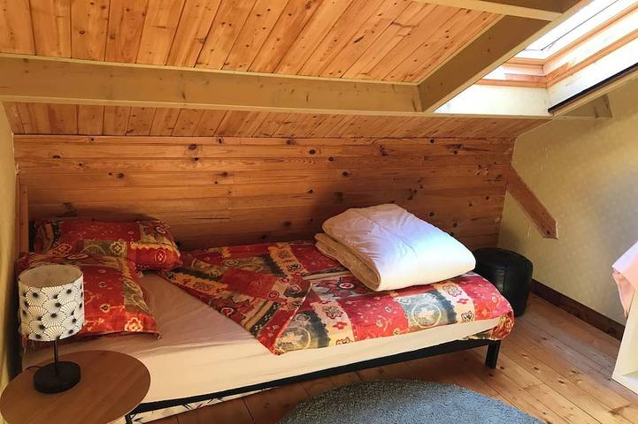 Chalet pour 4 personnes, avec terrasse et jardin, animaux acceptés dans le Vercors - 4