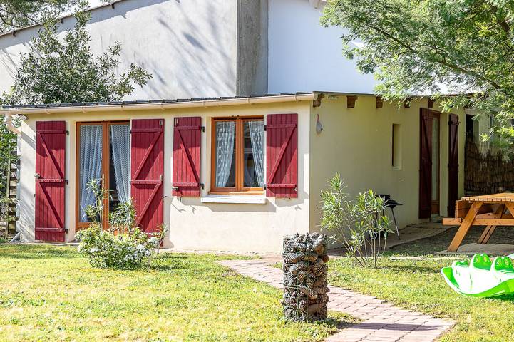 Ferienhaus für 6 Personen, mit Garten - 1