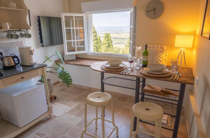 Gîte pour 2 personnes, avec vue à Fanjeaux