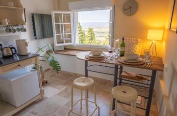 Gîte pour 2 personnes, avec vue à Fanjeaux