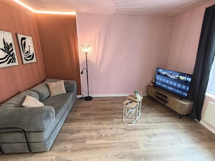 Apartamento de vacaciones para 6 personas, con terraza, Se admiten mascotas - 1