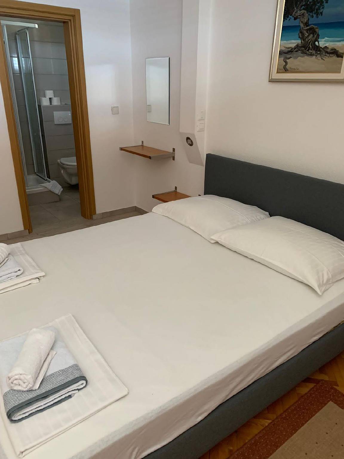 Ganze Ferienwohnung, Ferienwohnung für 2 Personen ca. 23 qm in Baska Voda, Dalmatien (Mitteldalmatien) in Baska Voda, Makarska Riviera