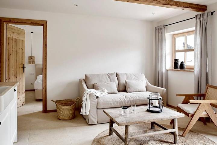 Ferienwohnung für 3 Personen, mit Ausblick und Garten, mit Haustier in Bayrischzell