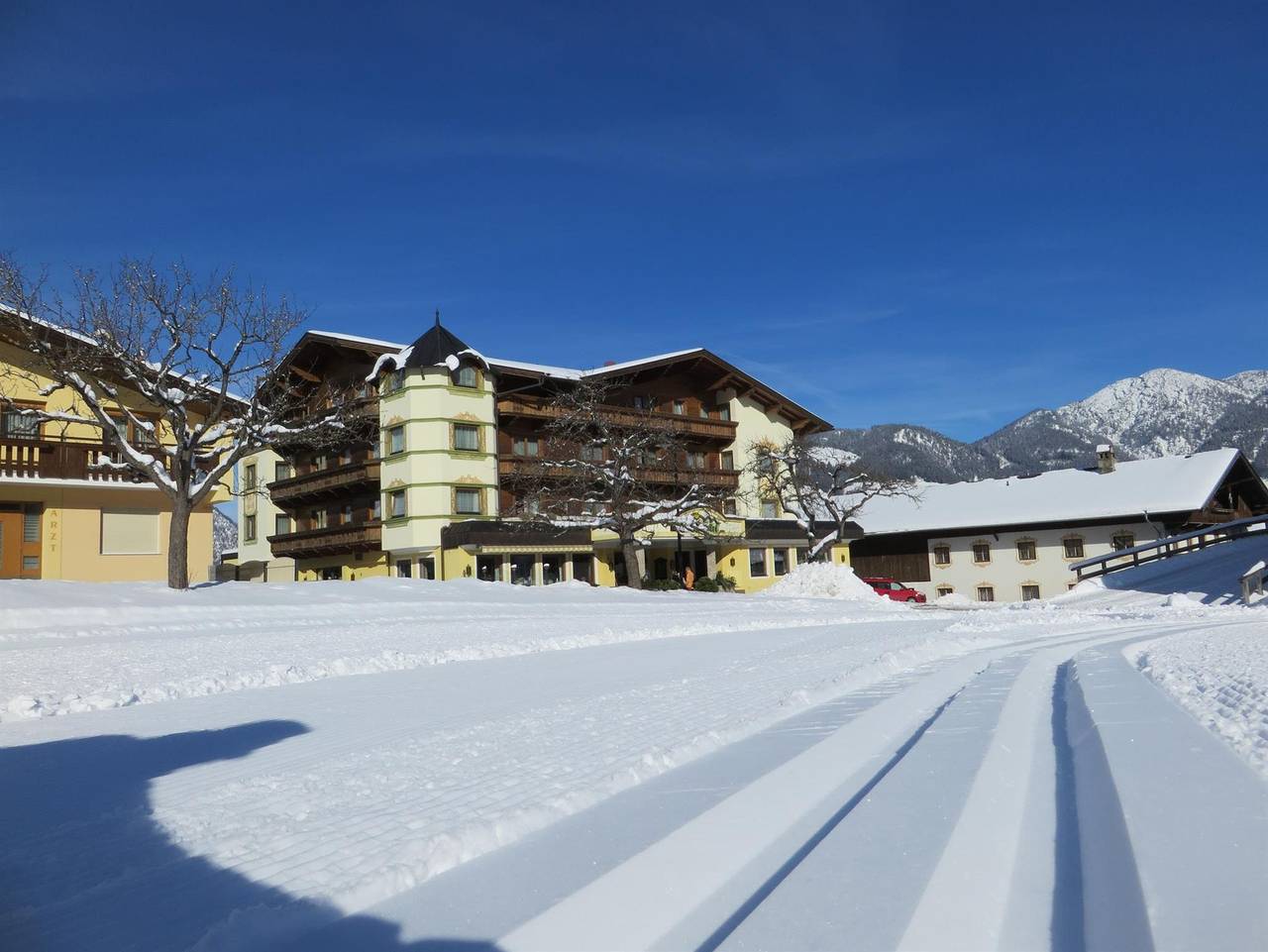 Hotel Neuwirt - "Jaga" Zimmer in Brandenberg, Kufstein Umgebung