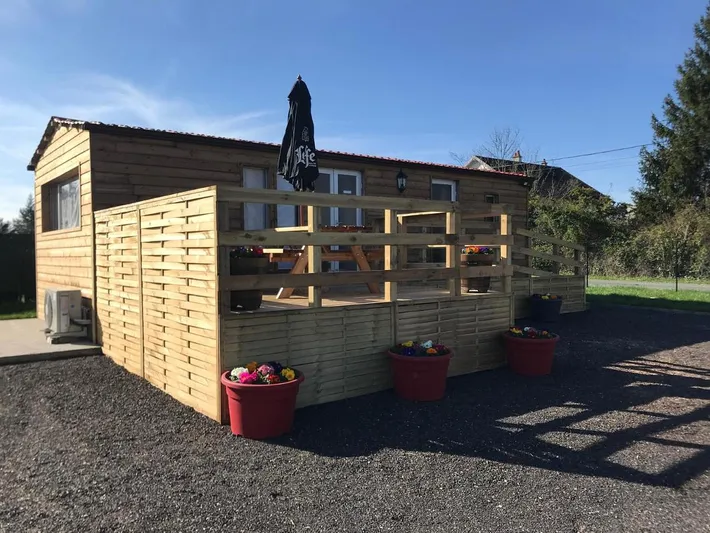 Casa rural para 6 personas, con jardín además de vistas y terraza, Se admiten mascotas - 1