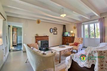 Maison De Vacances pour 5 Personnes dans Plumergat, Région de Lorient, Photo 2