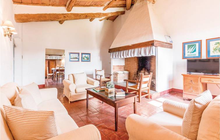 Ferienhaus für 7 Personen, mit Pool und Terrasse in der Toskana - 3