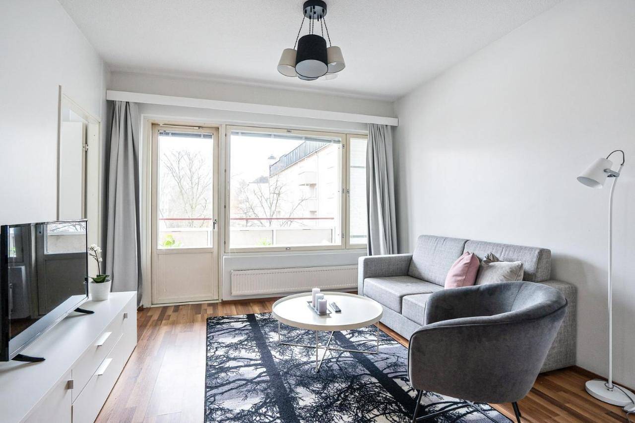 Ganze Wohnung, Apartment Sleepwell Tiili with private sauna and parking in Turku, Eigentliches Finnland