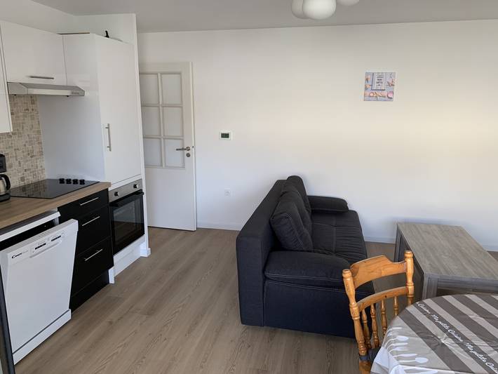 Gîte pour 4 personnes, avec balcon dans Plage Centrale (Fort-Mahon-Plage) - 3