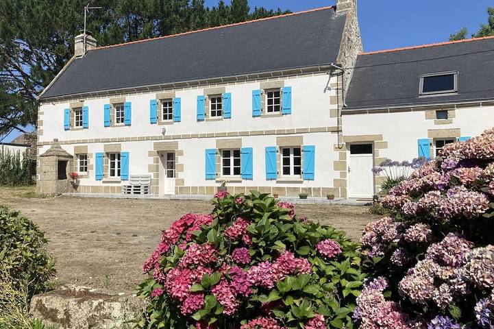 Maison de vacances pour 8 personnes, avec Terrasse ainsi que Jardin et Sauna