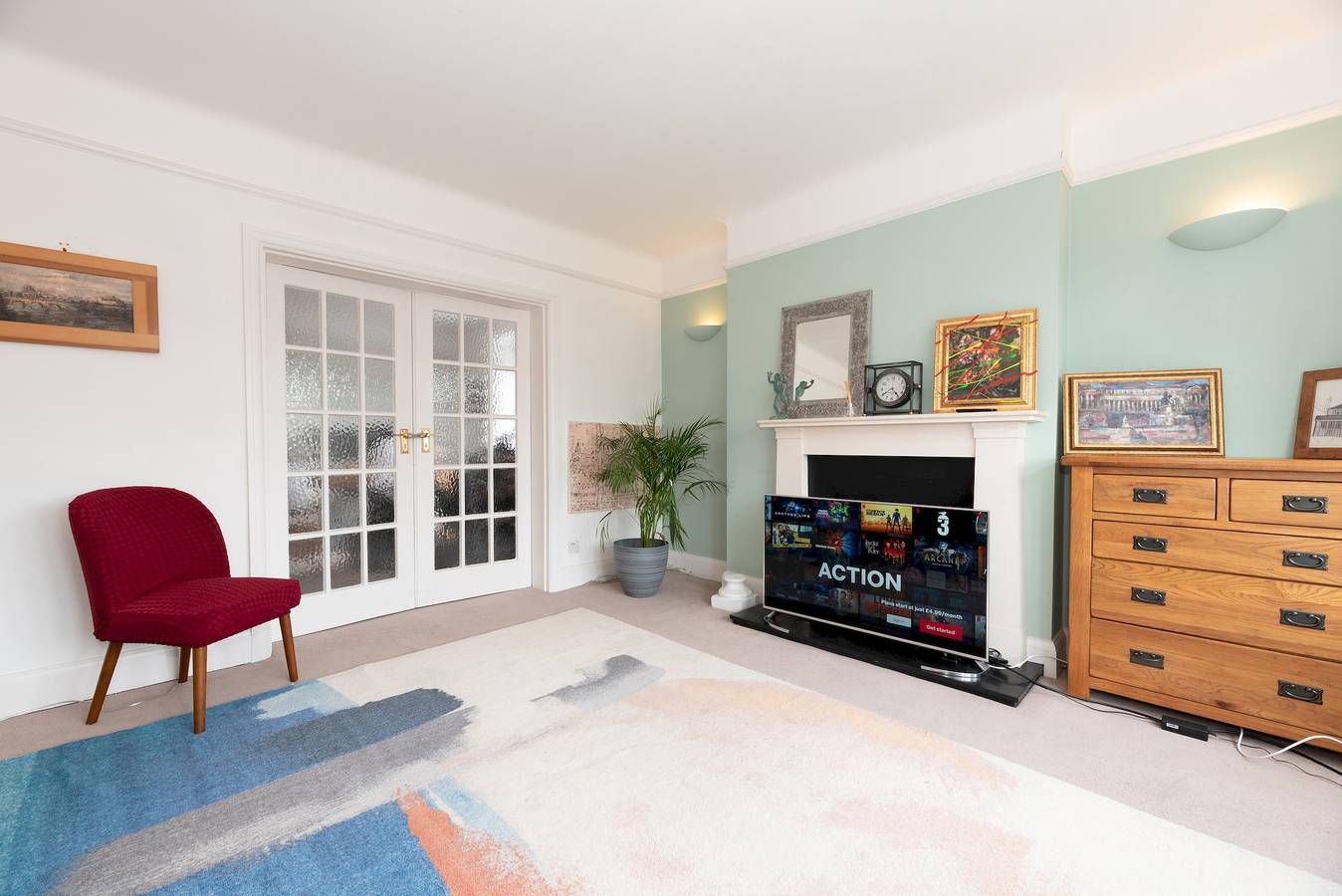 Entire apartment, Riverside Serenity near Kingston and Hampton Court - Pass the Keys in Surbiton, London
