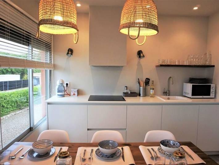 Ganze Wohnung, Apartment mit Meerblick, Terrasse und Schwimmbad in Platja de Gavà (Gavà), Gavà