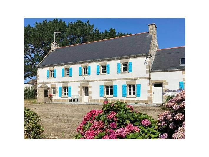 Maison de vacances pour 8 personnes, avec Terrasse ainsi que Jardin et Sauna