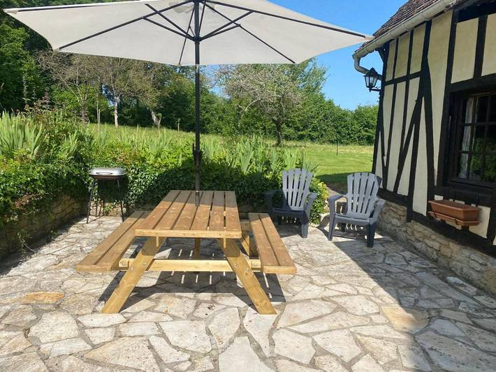 Location de vacances pour 6 personnes, avec terrasse, animaux acceptés dans Gouffern en Auge - 2
