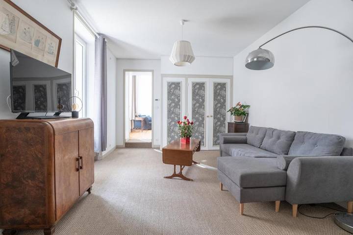 Maison de vacances pour 3 personnes, avec jardin et vue