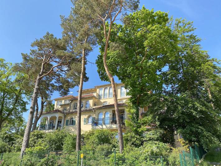 Ferienwohnung für 2 Personen, mit Balkon und Sauna in Baabe - 3