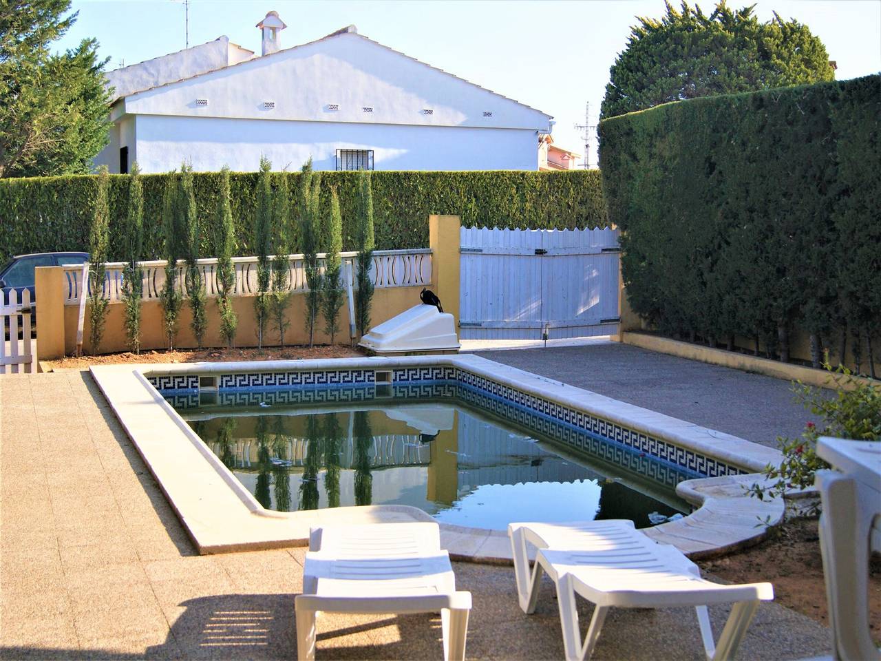 Villa San Antonio for 8 people with private pool in Peñiscola in Peñíscola, Costa dell'Azahar