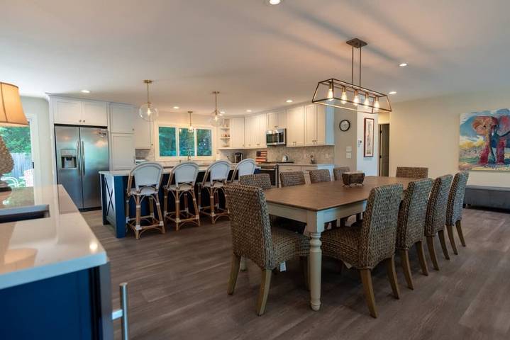 Ferienhaus für 12 Personen, mit Garten und Seeblick sowie Terrasse in Michigan