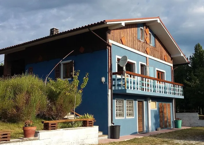 Ferienhaus für 6 Personen, mit Garten und Ausblick - 1