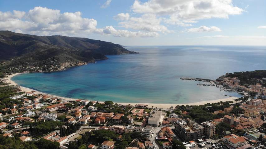 Appartamento per 4 persone, con animali domestici in Marina di Campo