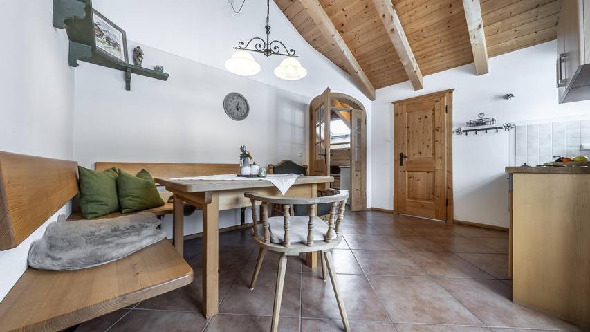 Pension für 4 Personen, mit Balkon und Terrasse sowie Whirlpool und Garten im Tölzer Land - 4