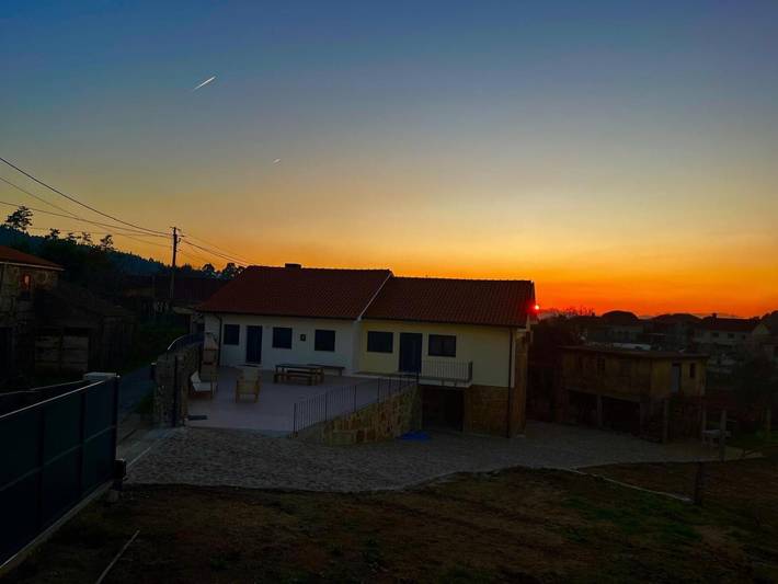 Maison de vacances « Quinta de Fonte Coberta » avec vue montagne, Wi-Fi et climatisation in Lavradas, Distrito de Viana do Castelo