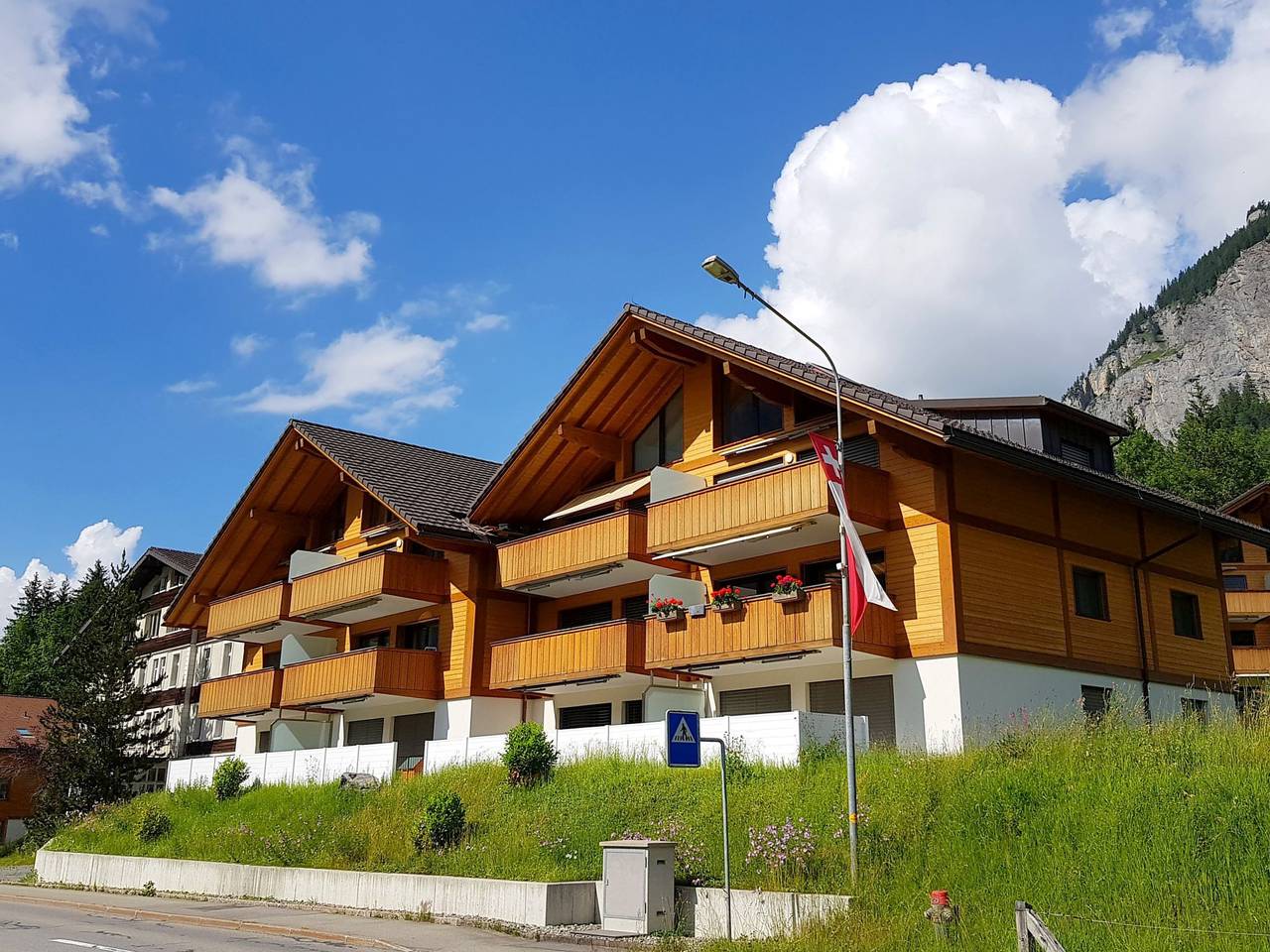Geheel appartement, Verena in Kandersteg, Frutigen - Lenk - Adelboden