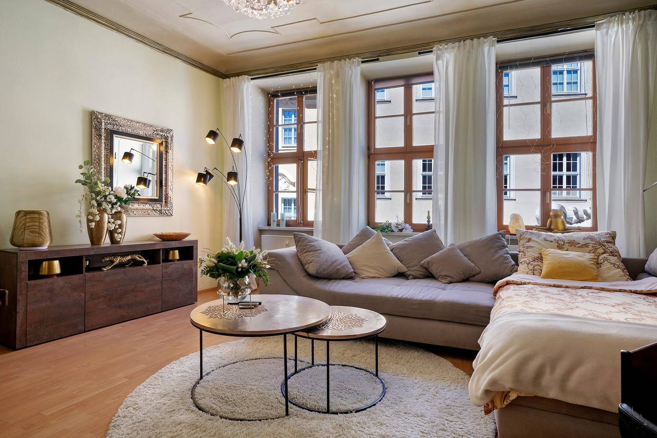 Apartment 'Antike Wohnung Am Schloss' mit Wlan in Bautzen, Oberlausitz-Niederschlesien