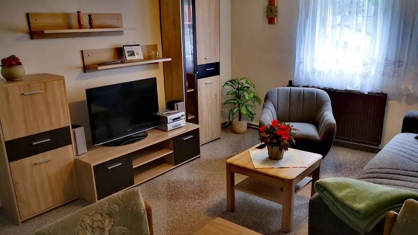 Ferienwohnung für 3 Personen, mit Balkon und Terrasse sowie Garten in Loschwitz - 4