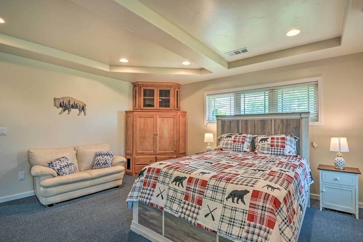 Vacation house for 10 people in Oregon