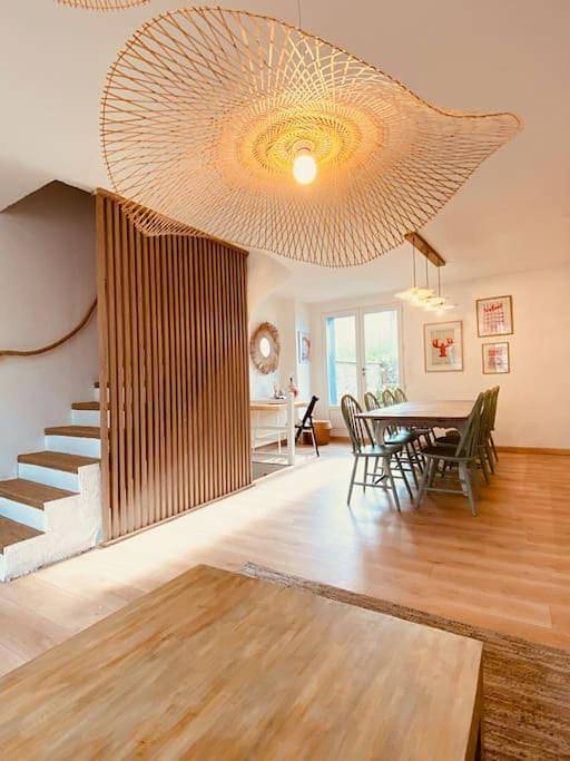 Location de vacances pour 8 personnes, avec vue et terrasse à Villerville - 4