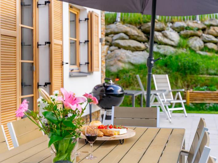 Chalet mit finnischer Sauna und Aussicht in Rottenmanner und Wölzer Tauern, Irdning-Donnersbachtal