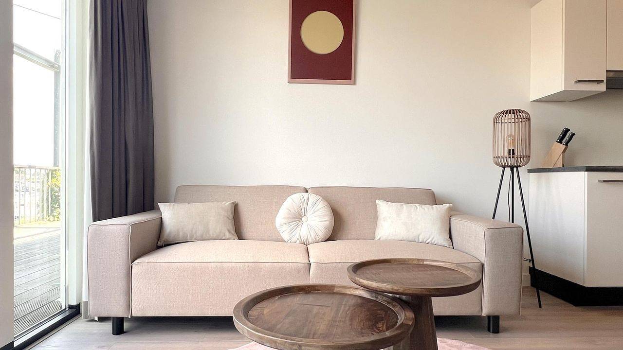 Ganze Ferienwohnung, Ferienwohnung für 2 Personen (38 m²) in Maasbommel in Maasbommel, Betuwe