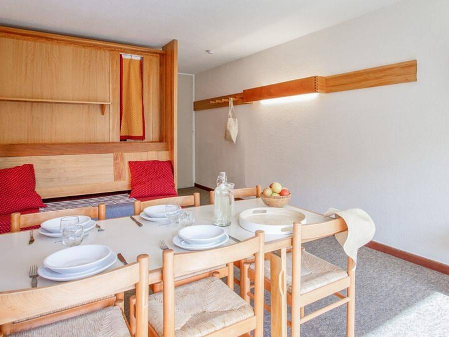 Pierre & Vacances Résidence Chantemerle - Studio 4 persons - 1 sleeping area in Le Monêtier-les-Bains, Serre Chevalier