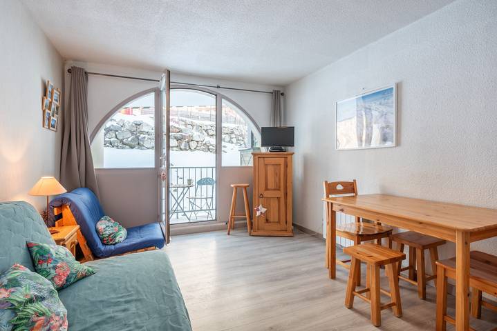 Apartamento de vacaciones para 4 personas, con balcón - 1