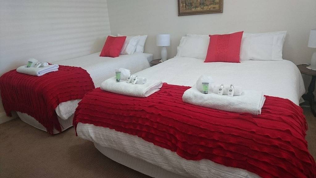 Mollys Blick auf den Mount in Cessnock, Hunter Valley