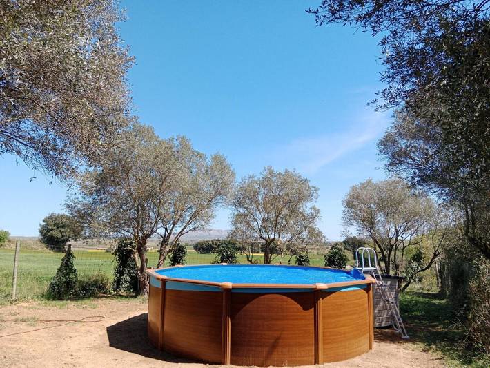 Casa Rural 'Mas Darovie' con vistas a la montaña, Wi-Fi y aire acondicionado in Foixí, Baix Empordà