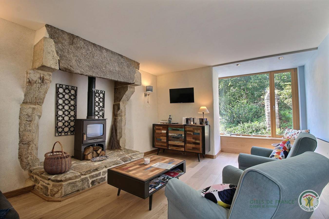 Le Magnolia in Brélidy, Région de Guingamp