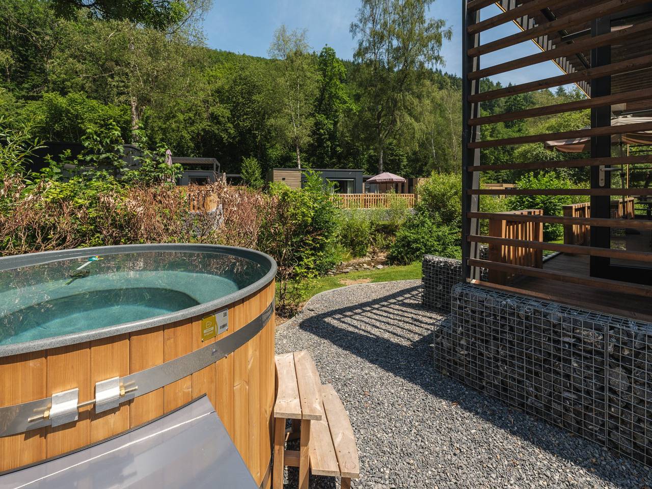 Resort Walsdorf — Our Wellness Lodge with Hot Tub & Sauna | 2 persons in Luxemburgo