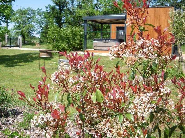Location de vacances pour 2 personnes, avec jardin et jacuzzi à Montvalent - 3